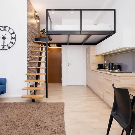 Nowoczesny W Centrum Krakowa By Renters Apartment *
