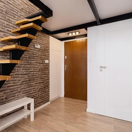 Nowoczesny W Centrum Krakowa By Renters Lägenhet *