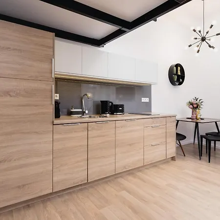 Nowoczesny W Centrum Krakowa By Renters Lejlighed *