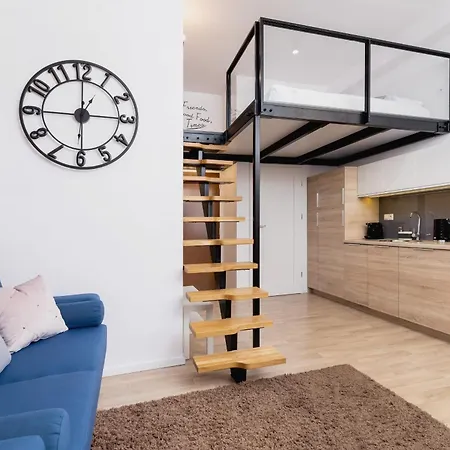 Nowoczesny W Centrum Krakowa By Renters Apartment